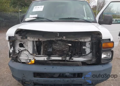 2014 Ford E-250 Commercial из США, поврежденный, VIN 1FTNS2EW2EDA09338